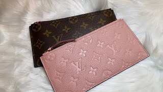 How I Use My Felicie Insert  Louis Vuitton [upl. by Tnahsin]