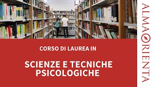 Laurea in Scienze e tecniche psicologiche [upl. by Mitchel]