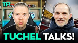 TUCHEL ENGLAND MANAGER [upl. by Alicsirp386]