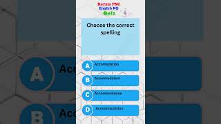 Kerala PSC English Previous Questions shorts [upl. by Rekyr]