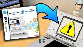 The Nintendo DS Web Browser [upl. by Ocramed]