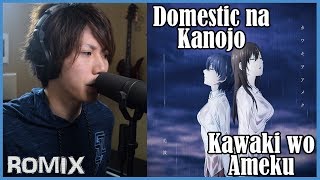 Kawaki wo ameku  Domestic na Kanojo OP ROMIX Cover [upl. by Reyna]