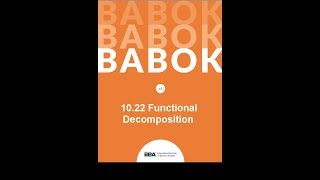 BABOK v3 Technique Data Dictionary 1012 [upl. by Eecak196]