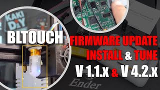 Generic BLTouch Installation Guide for Ender 3 V114  V422 [upl. by Etteb]