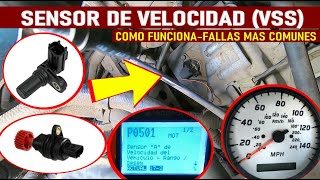 Que pasa cuando falla el Sensor de Velocidad en el auto❓ Speed sensor [upl. by Avan]