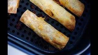 Air Fryer Taquitos Homemade [upl. by Nnylatsyrk848]