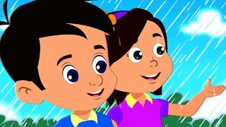 Rim Jhim Rim Jhim Barish Aayi  Hindi Nursery Rhymes  Kids Tv India  रिम झिम रिम झिम  Bal Geet [upl. by Danyette293]