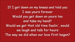 Carrie Underwood Ft Randy Travis  I Told You So Lyrics [upl. by Wojak891]