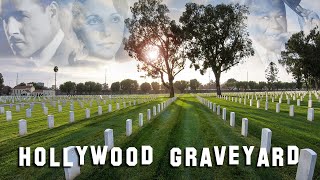 FAMOUS GRAVE TOUR  LA National Cemetery Entertainer Veterans [upl. by Tdnarb447]