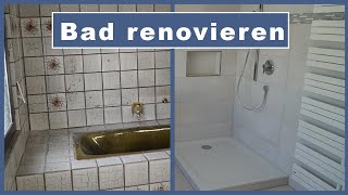 Badezimmer sanieren [upl. by Resiak]