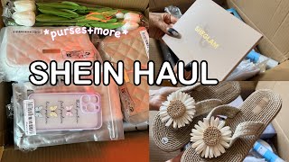 SHEIN ACCESSORIES HAUl 2023 [upl. by Donald]