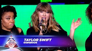 Taylor Swift  ‘Gorgeous’  Live At Capital’s Jingle Bell Ball 2017 [upl. by Norvil]