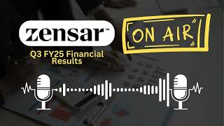 Zensar Technologies Ltd Q3 FY25 Financial Results Breakdown [upl. by Castle128]