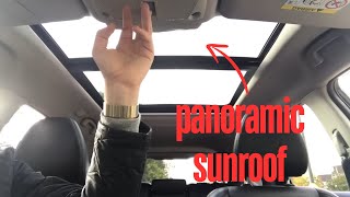 How it worksPanoramic Sunroof [upl. by Asilej560]