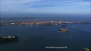 Italy from Above  our best sights from Verona Venice Vicenza in High Definition HD [upl. by Akeber]