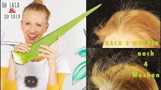 So wachsen eure Haare wie verrückt  Haarausfall stoppen  schon nach 2 Wochen ganz viele neue Haare [upl. by Malcom618]