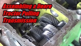 Deere Tractor Pulling Transmission Faster Quad Range [upl. by Mongeau]