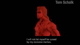 Liquid Snake Explains BIG CHUNGUS Metal Gear Solid 1 [upl. by Blinny]