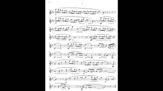 GFaure Sicilienne Op78 in g minorpiano accompaniment [upl. by Aerdied]