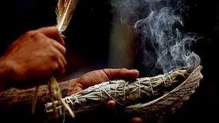 Smudging White Sage Ritual [upl. by Adnolrehs419]