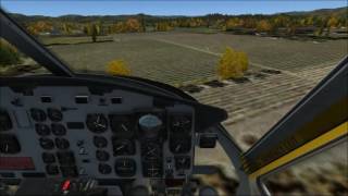 Milviz UH1 Huey Basic Operations [upl. by Acirred]