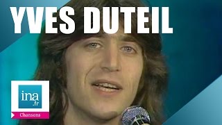 Yves Duteil quotLe petit pont de boisquot live officiel  Archive INA [upl. by Hourihan]