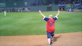 MLB SAVAGE Fans on the Field [upl. by Refenej]