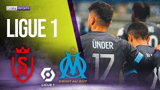 Reims vs Marseille  LIGUE 1 HIGHLIGHTS  03192023  beIN SPORTS USA [upl. by Jere293]