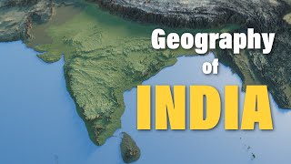 The Geography of India Explained [upl. by Tyrus]