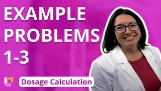 Dose Calculations  EASY way to CALCULATE size number of doses and amount dispensed [upl. by Notsnarc241]