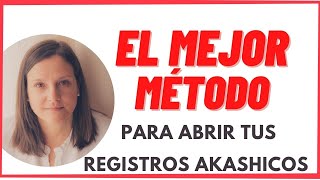 ¿Cómo aprender Registros Akashicos el MEJOR método 🔥 [upl. by Nnaegroeg]