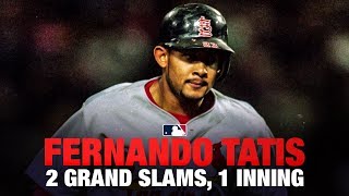 Tatis hits two grand slams in one inning vs Dodgers [upl. by Oniram47]