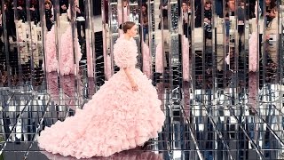 SpringSummer 2017 Haute Couture Show – CHANEL Haute Couture [upl. by Margery]