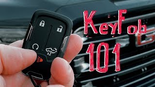 2019 GMC Sierra Quick Start Guide 1 The Amazing Keyfob [upl. by Hazmah980]