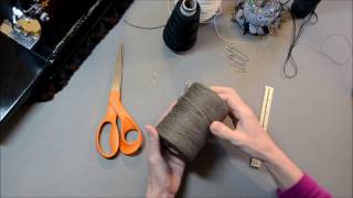 Beginning Rug Braiding Tools and Supplies [upl. by Lleder198]