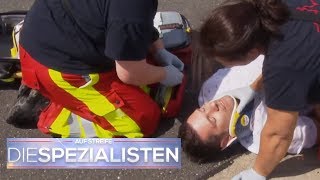 Autobahnpolizei im Einsatz Lotta 8 beim Unfall verschwunden  Die Spezialisten  SAT1 [upl. by Damali]