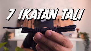 7 Ikatan Tali  Asas ikatan [upl. by Saunder907]