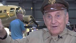 Interview with Vincent J quotBillquot PurpleWWII B17 Pilot [upl. by Bibi]