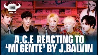 ACE quotMi Gentequot MV Reaction [upl. by Ronile351]