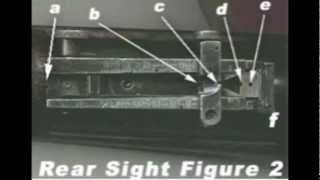 1903 Springfield Rear Sight Apertures [upl. by Ahtar136]