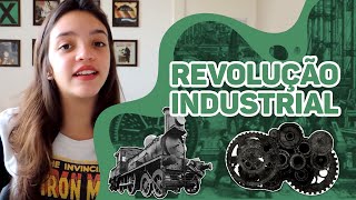 Resumo de História Revolução Industrial Débora Aladim [upl. by Adnahcal]