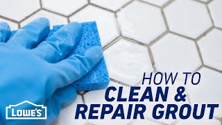 How To Clean amp Repair Grout [upl. by Zap]