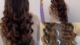 5 Minute NoHeat Curls [upl. by Patt]