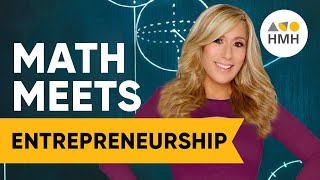 MATH AT WORK—Math Meets Entrepreneurship  Full Episode [upl. by Zelde128]