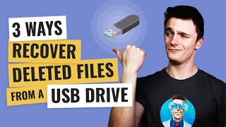 3 Ways to Recover Deleted Files from a USB Drive [upl. by Ainola]