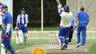 Brett Lee v Bankstownmp4 [upl. by Llewej609]