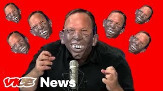 Watch Alex Jones Impersonate Bernie Sanders And Bill Gates  Alex Jones Master Class Part 3 [upl. by Niwroc118]