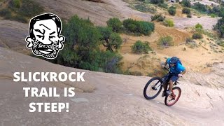 Slickrock MTB Trail  The Most Famous Bike Trail [upl. by Bartolomeo453]