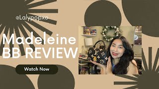 Madeleine BB Review  Louis Vuitton [upl. by Akcirehs]