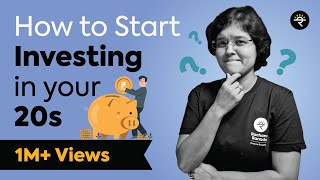 How to Start Investing in your 20s  CA Rachana Ranade [upl. by Enohsal]